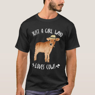 Spaß nur ein, der Kühe Lieben T-Shirt
