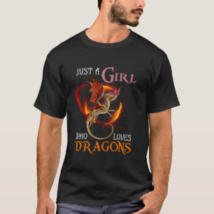 Spaß nur ein, der Lieben Drachen und T-Shirt