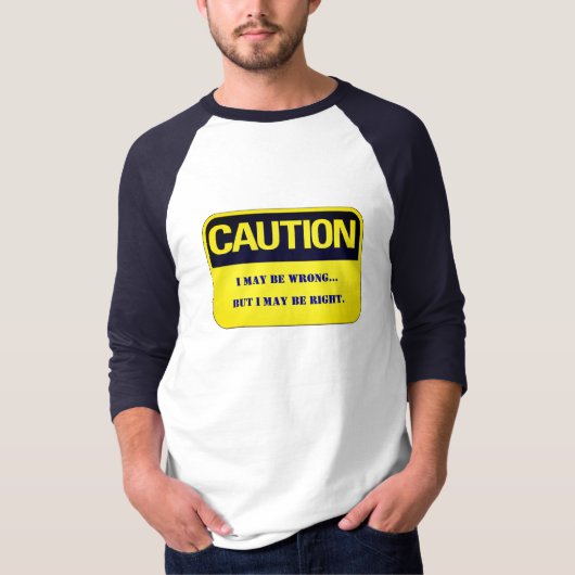 Spaß Offener T - Shirt (Vorderseite)