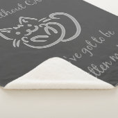 Spaß ohne Katzen Zitat Sherpadecke (3/4)