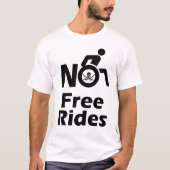Spaß ohne kostenlose Rollstuhlfahrten mit/ohne Pir T-Shirt (Vorderseite)