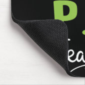 Spaß One Lucky P.E Lehrer St Patricks Day Mousepad (Ecke)