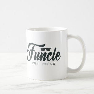 Spaß Onkel Einzigartige Tasse