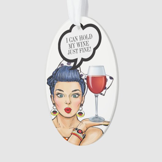 Spaß Ornament (Vorderseite)