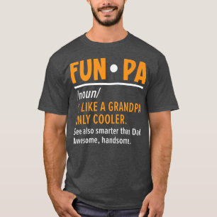 Spaß Pa Beste Opa je Großvater Großmutter G T-Shirt