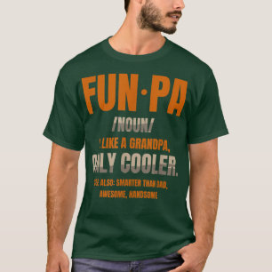 Spaß Pa wie ein Opa nur Cooler Großfett T-Shirt