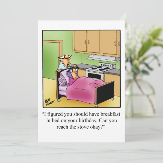 Spaß-Party Einladungen "Spectickles" (Stehend Vorderseite)