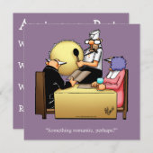 Spaß-Party Einladungen zum Jubiläum (Vorne/Hinten)