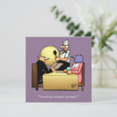 Spaß-Party Einladungen zum Jubiläum (Stehend Vorderseite)