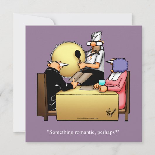 Spaß-Party Einladungen zum Jubiläum (Vorderseite)