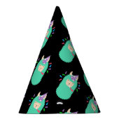 Spaß-Party Emoji Lama Partyhütchen (Rechts)