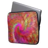 Spaß Party mal...... Laptopschutzhülle (Vorderseite Links)