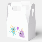 Spaß-Party-Monster Geschenkschachtel (Geöffnet)
