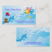 Spaß-Party-Versorgungen Visitenkarte (Vorne/Hinten)