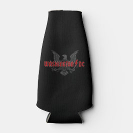 Spaß patriotische Heavy Metal Parodie: Washington  Flaschenkühler