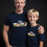 Spaß Periodische Tischelemente wie Vater wie Sohn<br><div class="desc">Feiern Sie die unzerbrechliche Bindung zwischen Vater und Sohn mit unserem passenden "Wie Vater, wie Sohn T-Shirts"! Ideal, um Geburtstage, den Vatertag und jeden gemeinsamen Moment noch etwas Besonderes zu machen. Zeige der Welt deinen dynamischen Duostatus und hol dir heute ein Set! Unser einzigartiges Design verbindet den ikonischen "Vater" und...</div>