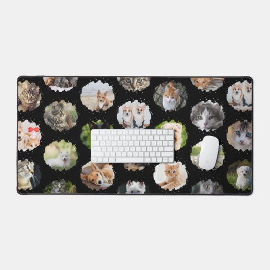 Spaß Personalisiert 24 Fotomaterial Schreibtischunterlage (Tastatur & Maus)