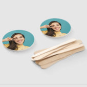 Spaß Personalisiert an einem Stick-Foto-Prop Fächer (Non-assembled)