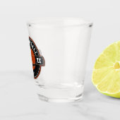 Spaß Personalisiert Basketball Thema Schnapsglas (Rechts)