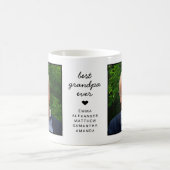 Spaß Personalisiert Bestes Opa je Foto Kaffeetasse (Mittel)