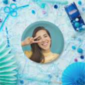 Spaß Personalisiert für Ihr persönliches Foto Pappteller (Party)