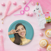 Spaß Personalisiert für Ihr persönliches Foto Pappteller (Party)