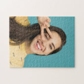 Spaß Personalisiert für Ihr persönliches Foto Puzzle (Horizontal)