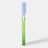 Spaß Personalisiert Golfer auf Golfplatz Case-Mate iPhone Hülle (Rückseite / Rechts)