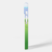 Spaß Personalisiert Golfer auf Golfplatz Case-Mate iPhone Hülle (Rückseite / Links)