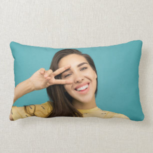 Spaß Personalisiert Ihr persönliches Foto Lendenkissen