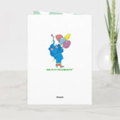 Spaß-personalisierte alles- Gute zum Karte (Rückseite)