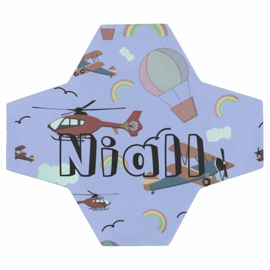 Spaß Personalisierte Luftfahrt Fußball (Flach)