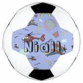 Spaß Personalisierte Luftfahrt Fußball (Vorderseite)