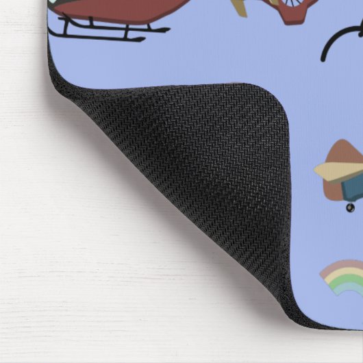 Spaß Personalisierte Luftfahrt Mousepad (Ecke)