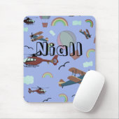 Spaß Personalisierte Luftfahrt Mousepad (Mit Mouse)