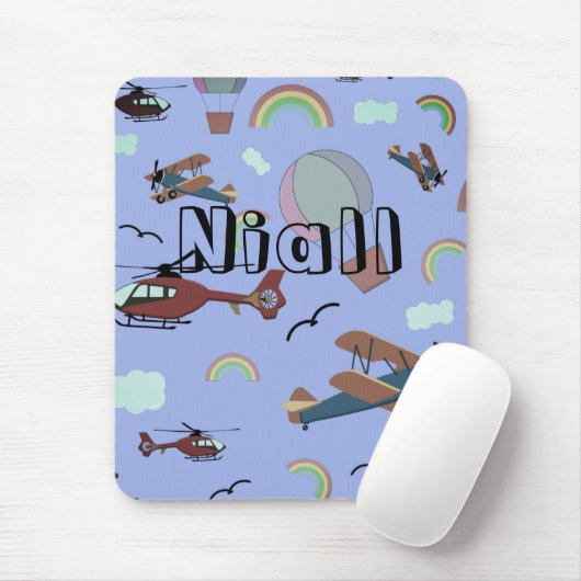 Spaß Personalisierte Luftfahrt Mousepad (Mit Mouse)