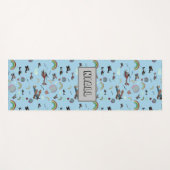 Spaß Personalisierte Luftfahrt Yogamatte (Vorderseite (Horizontal))