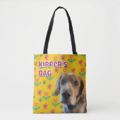 Spaß Personalisierter Hundebesitzer Geschenk - Kun Tasche (Vorderseite)