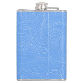 Spaß Personalisierter Junggeselinnen-Abschied "Las Flachmann (Rückseite)