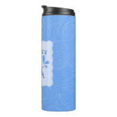 Spaß Personalisierter Junggeselinnen-Abschied "Las Thermosbecher (Nach rechts gedreht)