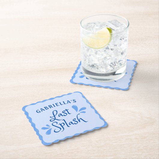 Spaß Personalisierter Junggeselinnen-Abschied "Las Untersetzer (Vor Ort)