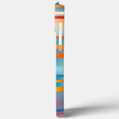 Spaß Personalisierter Karierter Sommer Case-Mate iPhone Hülle (Rückseite / Links)