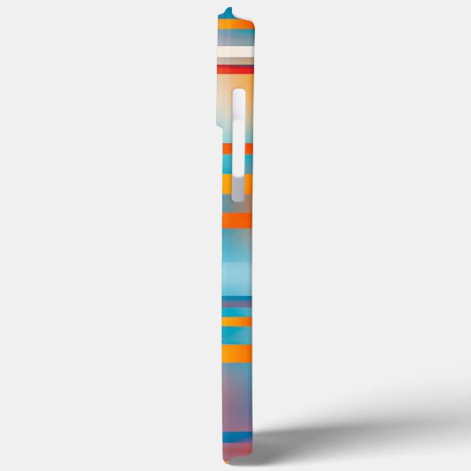 Spaß Personalisierter Karierter Sommer Case-Mate iPhone Hülle (Rückseite / Links)