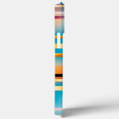 Spaß Personalisierter Karierter Sommer Case-Mate iPhone Hülle (Rückseite / Rechts)