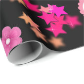 Spaß & Personalisierter Name & Alter Geburtstag Geschenkpapier (Rolleneckpunkt)