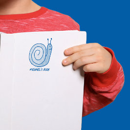 Spaß Personalisiertes Buchzeichen Selbstfärbende B Permastempel