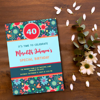 Spaß Personalisiertes Zeitalter Geburtstag Einladu Einladung