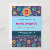 Spaß Personalisiertes Zeitalter Geburtstag Einladu Einladung (Vorderseite)