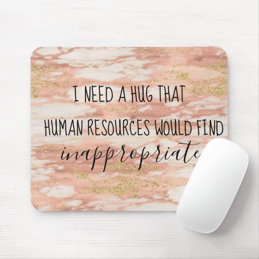 SPASS Personalwesen im Büro Mousepad (Mit Mouse)