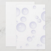 Spaß-persönliches Briefpapier (Vorne/Hinten)